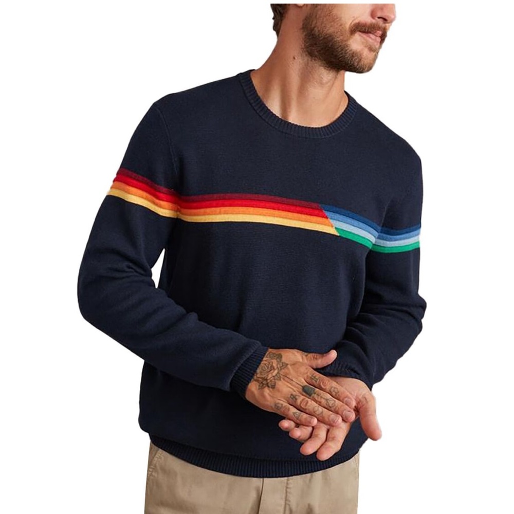 Men's Marine Layer X Lost & Found Sweater Medium